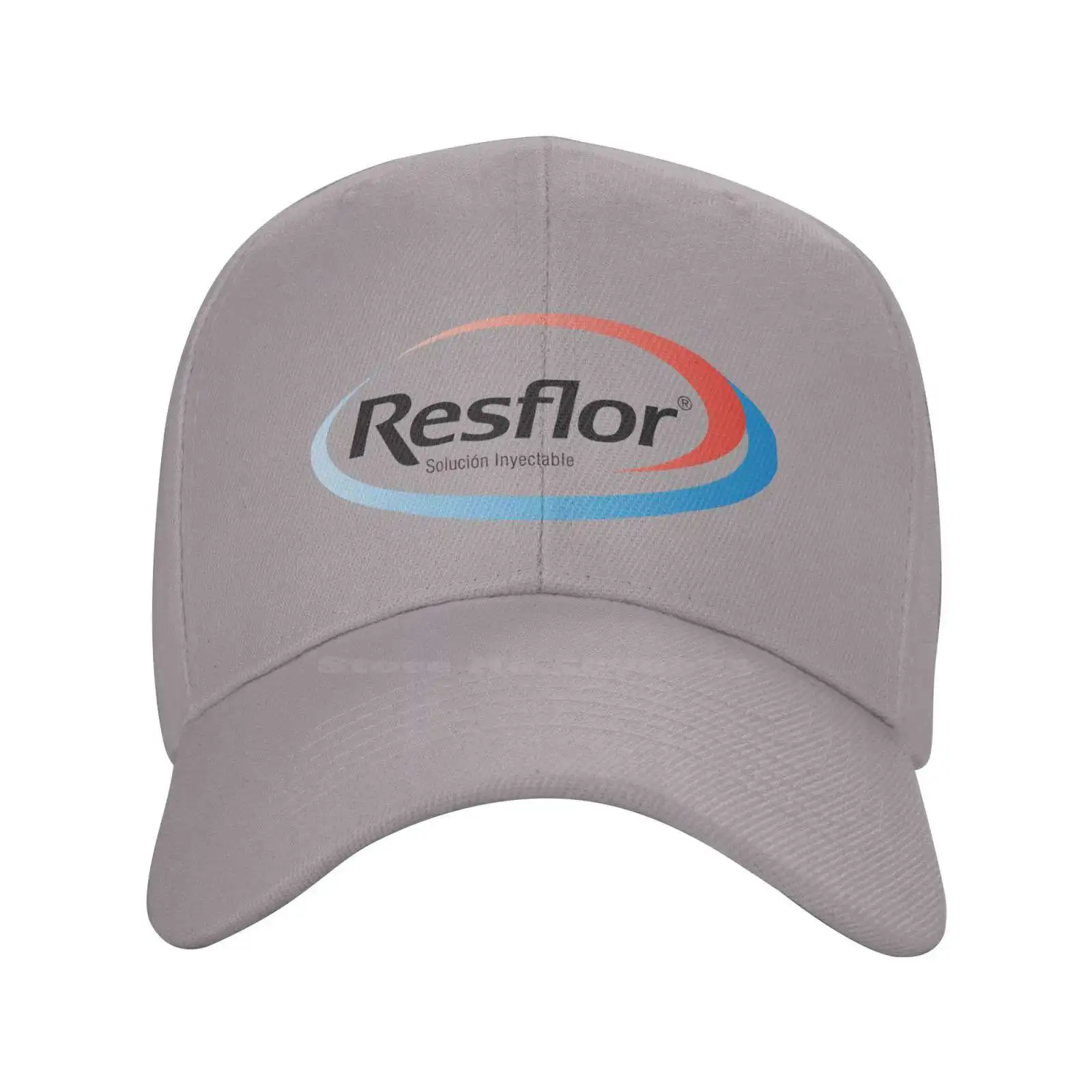 

Resflor Logo Fashion quality Denim cap Knitted hat Baseball cap
