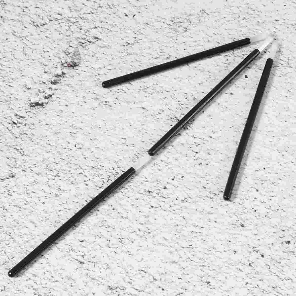 50 шт. одноразовый карандаш для губ с пластиковой ручкой нейлоновая щетина кисть