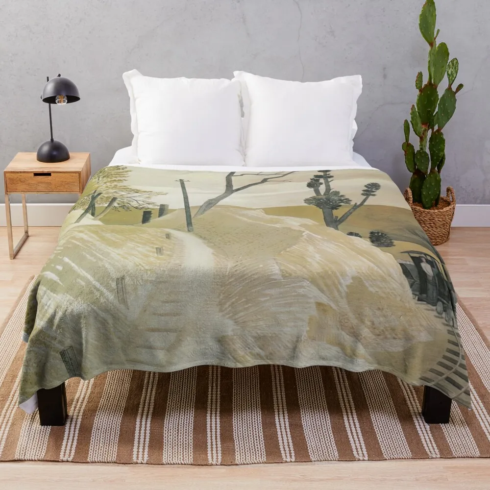 Эрик Войлизный Peintre Равильский могильбур sur bois Равительный арт. Плед Декоративные