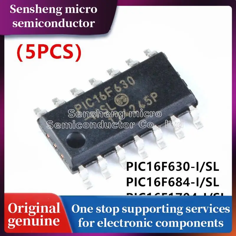 

2pcs PIC16F630-I/SL PIC16F630 16F630 PIC16F1823 PIC16F1823-I/SL PIC16F684-I/SL PIC16F684 SOP14 PIC16F1704-I/SL PIC16F18325 SMD