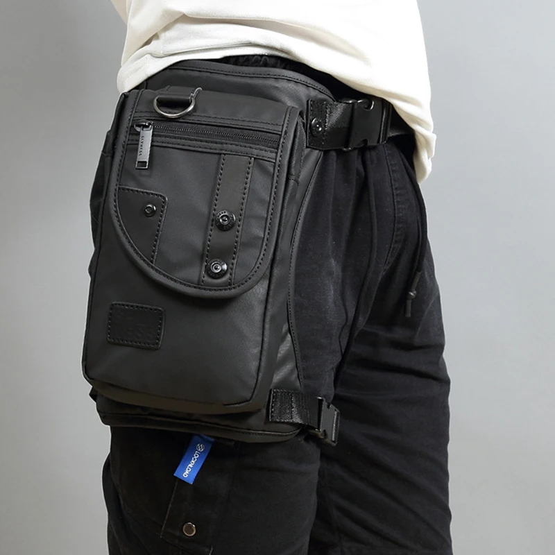 

Многофункциональная мужская поясная сумка на открытом воздухе, дорожная спортивная сумка большой емкости, сумка-мессенджер, пояс с крючком...