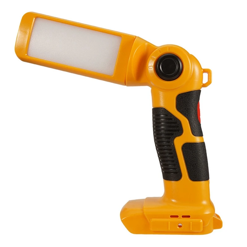 

12W 14.4V-18V Portable LED Warning Light Work Light Outdoor Lighting Power Tools 18V Lithium Battery