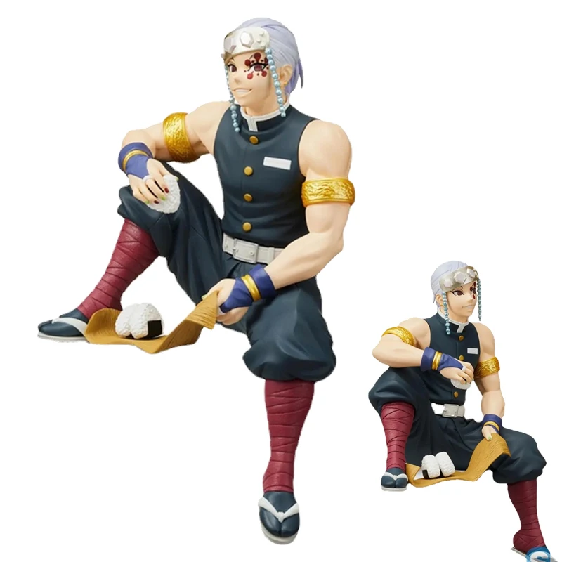 

SEGA Original Demon Slayer Uzui Tengen Noodles Stopper Figure Nime Action Figures Toys for Boys Girls Kids Gift