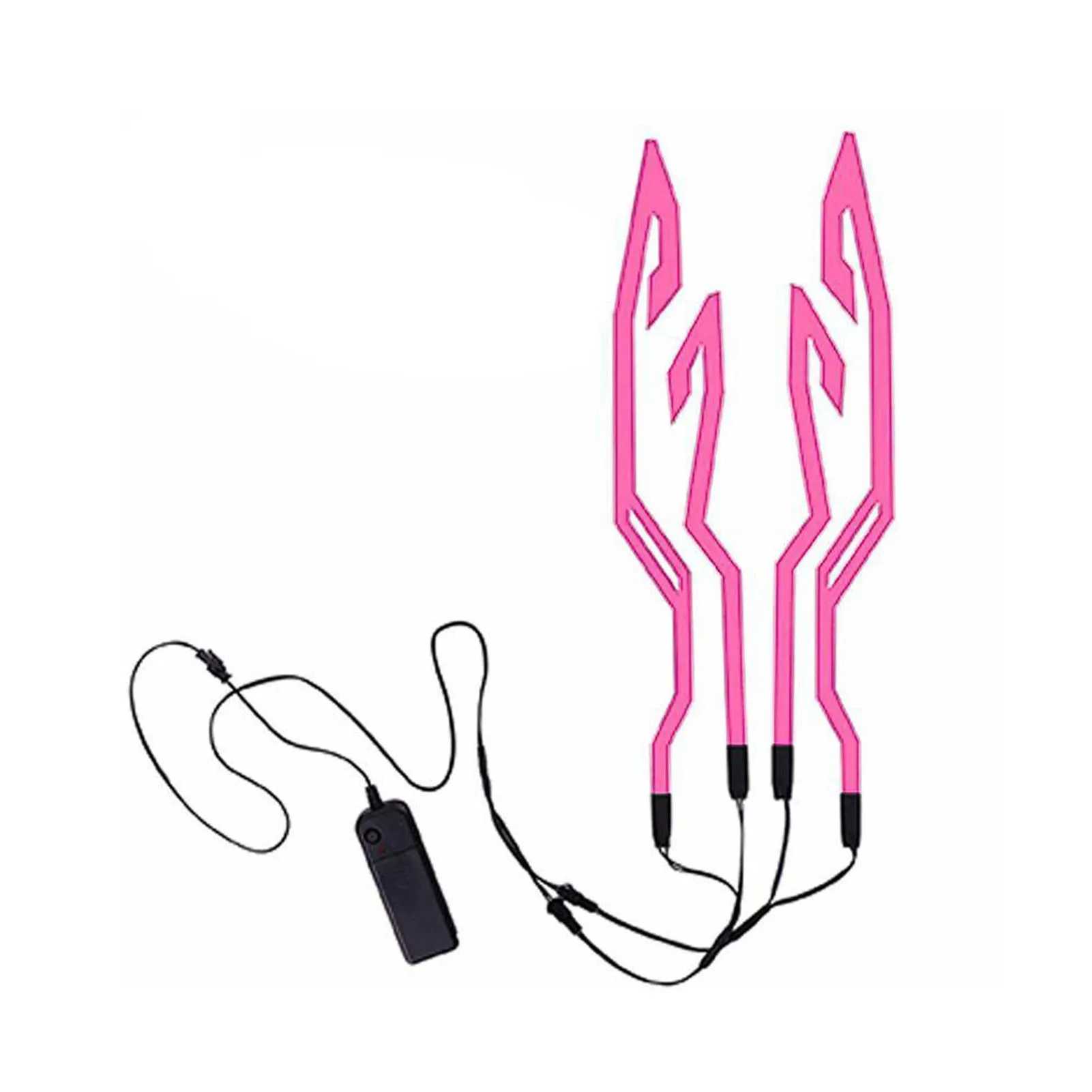 

Bike Helmets Light Helmets Light Strip LED With 3 Modes Night Riding Signal Helmets Light Sticker For Motorcycle Bike Helmets