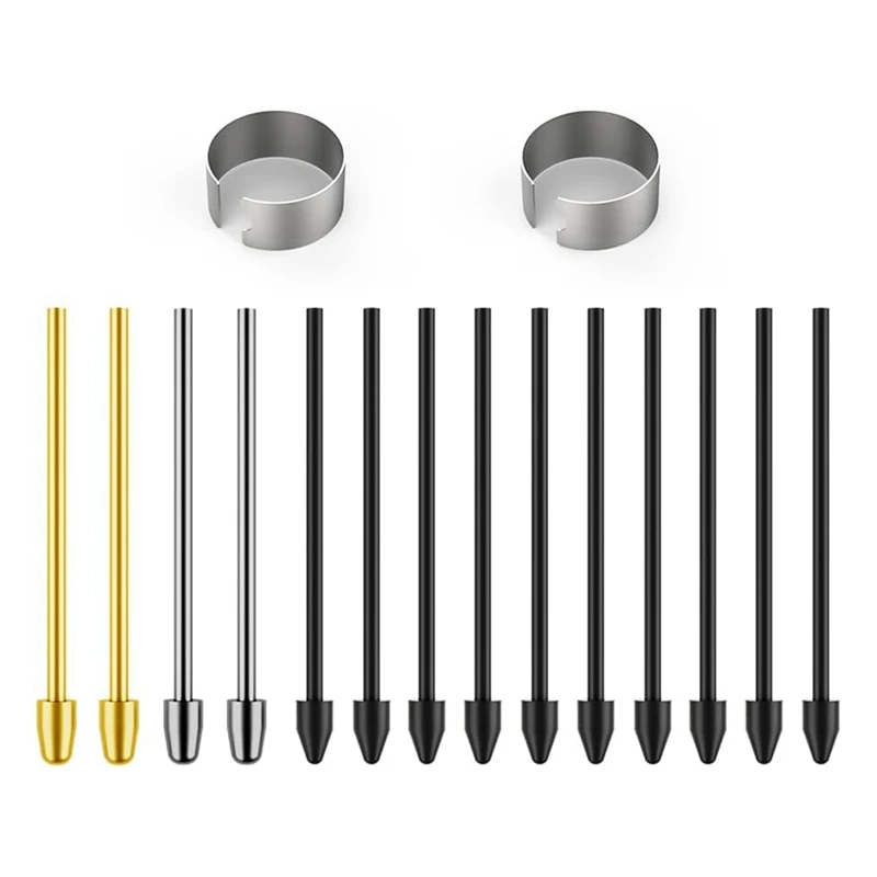 Замена металлических наконечников/наконечников для Samsunggalaxy Tab S9/S9FE+/S9 Ultra/S8/S8+/S8 Ultra