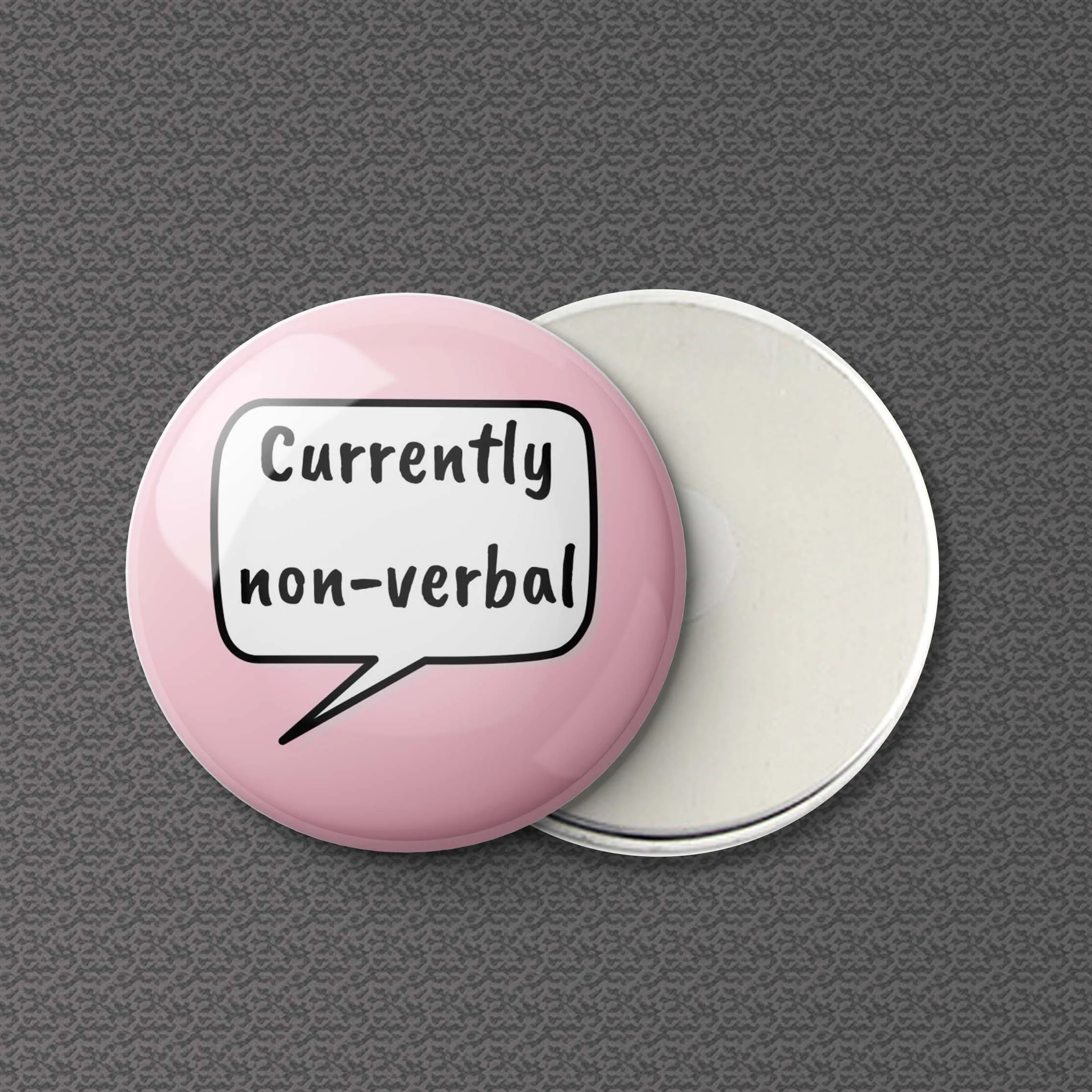 

В настоящее время не Словесный магнит на холодильник, металлический креативный Декор на холодильник, кухню, магнитные Мультяшные ювелирные изделия для одежды для женщин