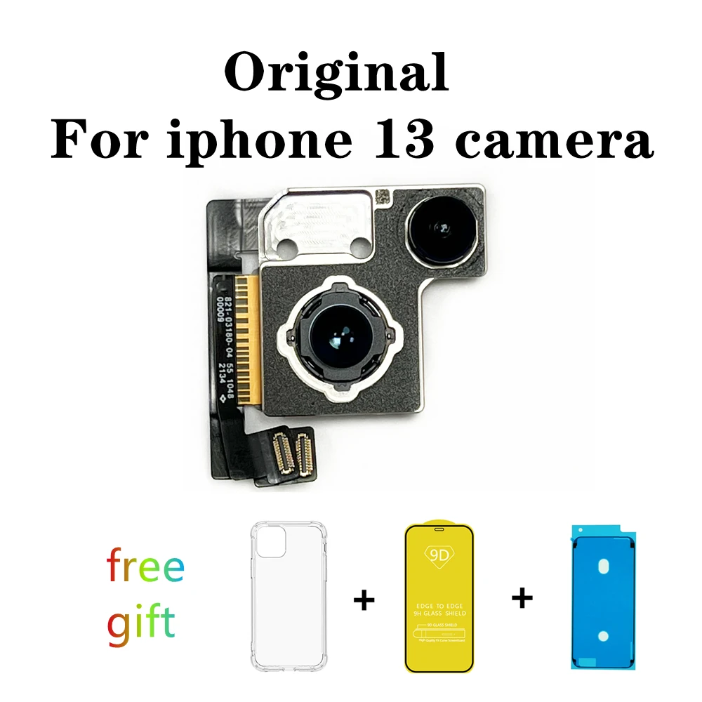 Fotocamera Posteriore Originale Per Iphone 13 Plustraseira Cavo Flessibile Per Obiettivo Principale Posteriore Grande 13 Fotocamera