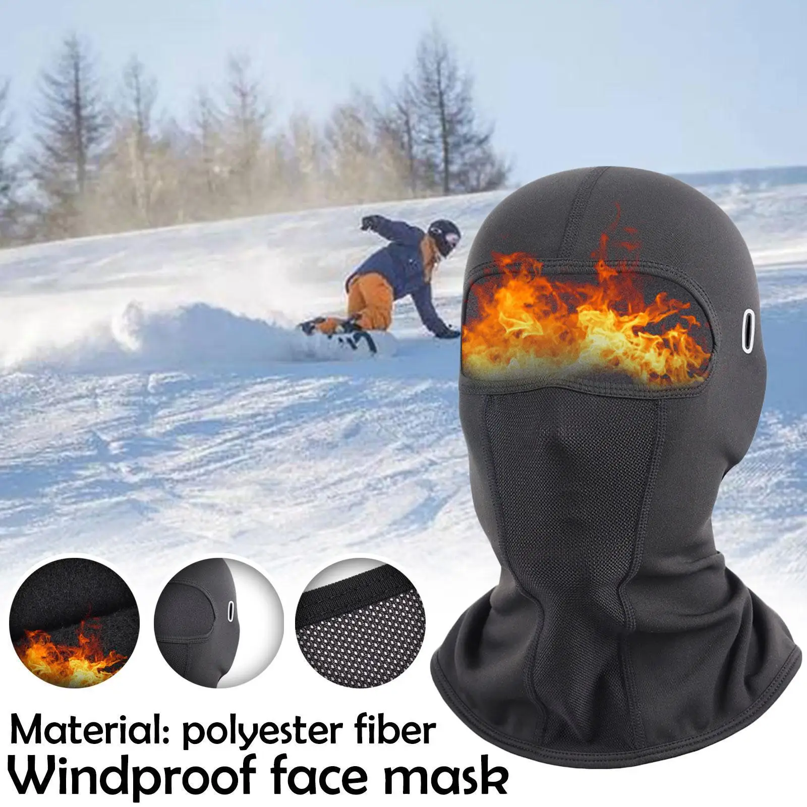 

Зимние теплые велосипедные шапки под шлем, Балаклава, полный шлем, Lnner шарф, чехол для бега, головной убор, мужское лицо, мотоциклетная одежда...