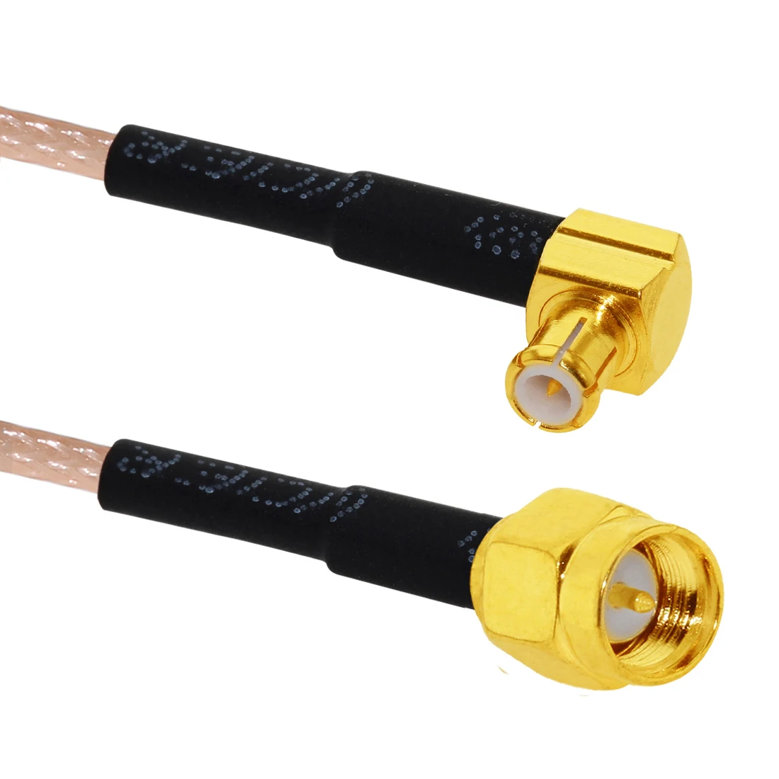 Штекер SMA, гнездовой разъем RP, переключатель, подключение под прямым углом, кабель RG178, 15 см, 6 дюймов, адаптер для Wi-Fi