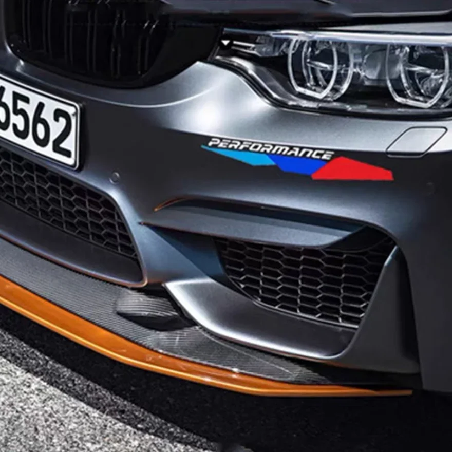 Автомобильные наклейки боковая юбка бампер крыло виниловые для Bmw X1 X3 F25 X5 F15 F20 F30