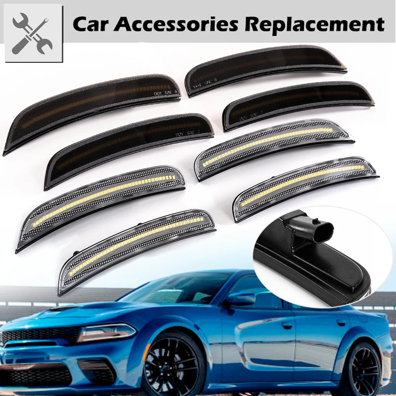 Автомобильная лампа для заднего бампера 4 пары