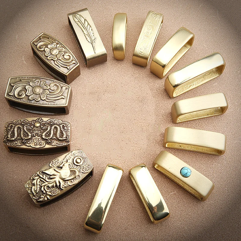 

Ремни из чистой меди, ID 35 мм/40 мм, 2 шт., кольца для пряжки кожа