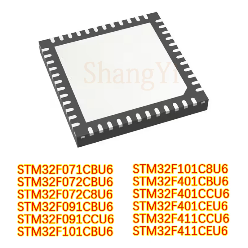

1 шт./партия STM32F401CBU6 32F072C8U6 32F071 32F091 32F411CEU6 32F101CCU6