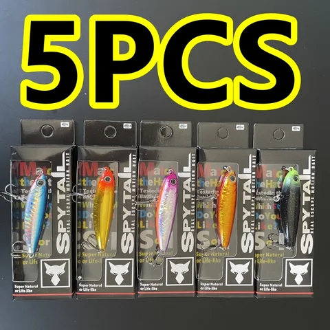 Наживки для рыбалки LURETV IMA SAME STYLE Surface 5шт