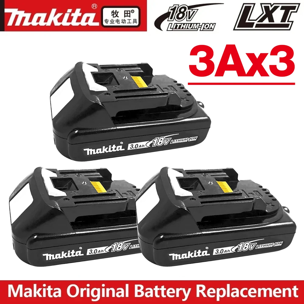 Перезаряжаемый аккумулятор Makita 18 в 6 Ач 9 3