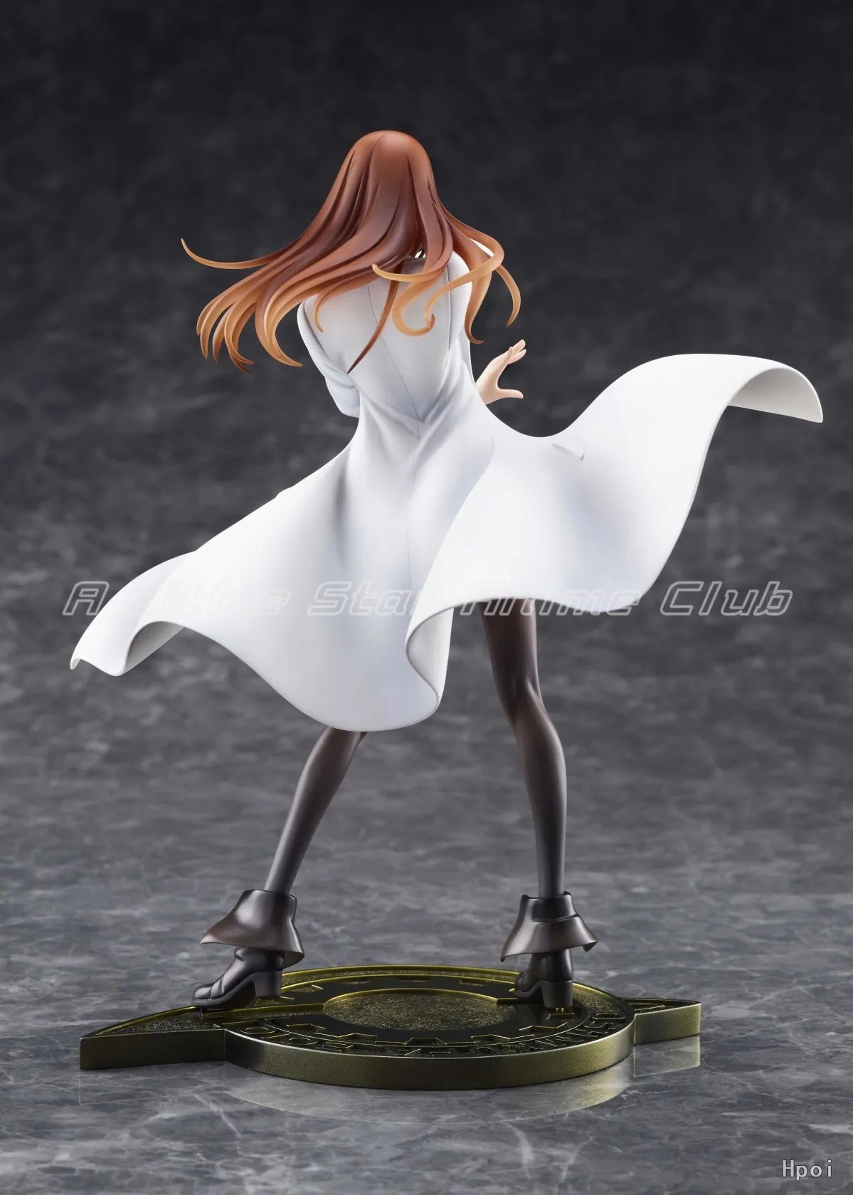 Фото Коллекционная аниме-фигурка WAVE Dream Tech STEINS GATE Крис Макисэ, белый стиль, масштаб 1/7 №3