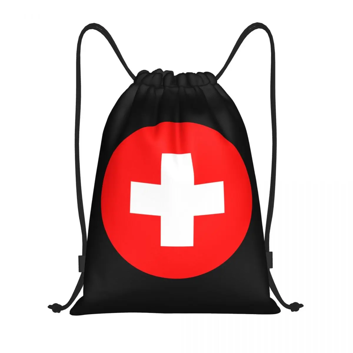 

First Aid Emergency Medicine Drawstring Bag Women Men Portable Sports Gym Sackpack Doctor Nurse Training Backpacks