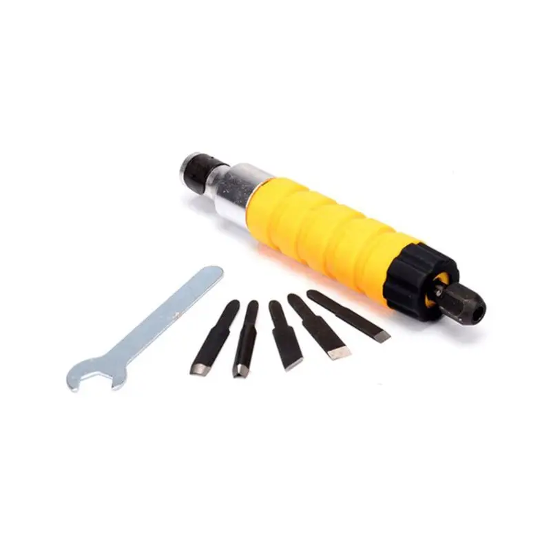 

Chisel Woodworking Carving Set Electric Carving Machine Engraving Knife Too