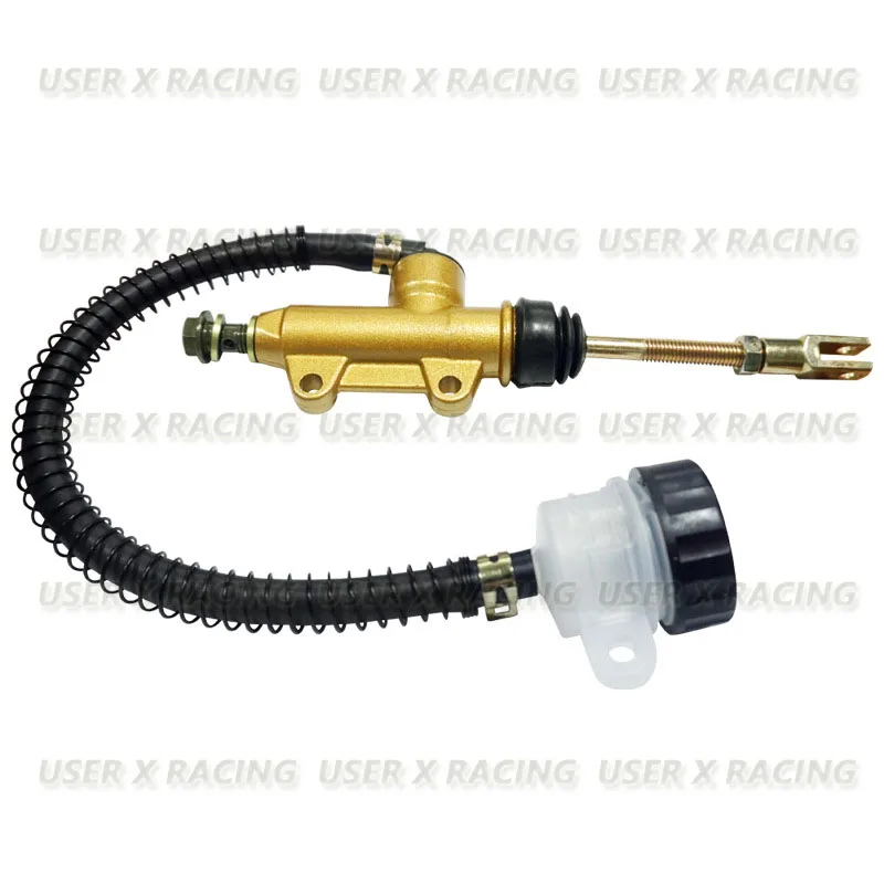 

USERX Motorcycle vehicle modification accessories Rear Hydraulic Brake Master Cylinder Pump Foot brake straight pump