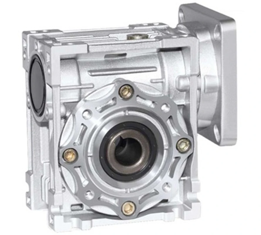 5: 1-100:1 RV50 Червячный редуктор с квадратным фланцем NMRV050 Редуктор 90 градусов