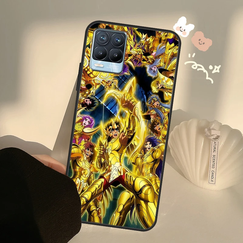 Чехол Saint Seiya для OnePlus 10 9 Pro 8T 9R Nord2 чехол с Рыцари зодиака Realme GT Neo 2 3 Master 8i 9i 8 |