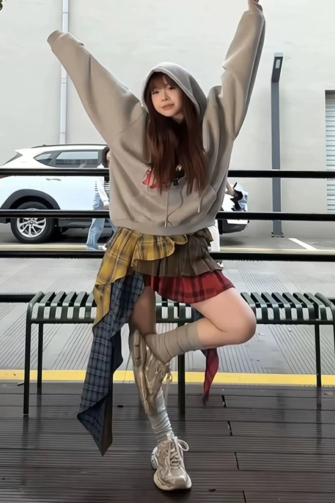 Женская юбка трапециевидной формы