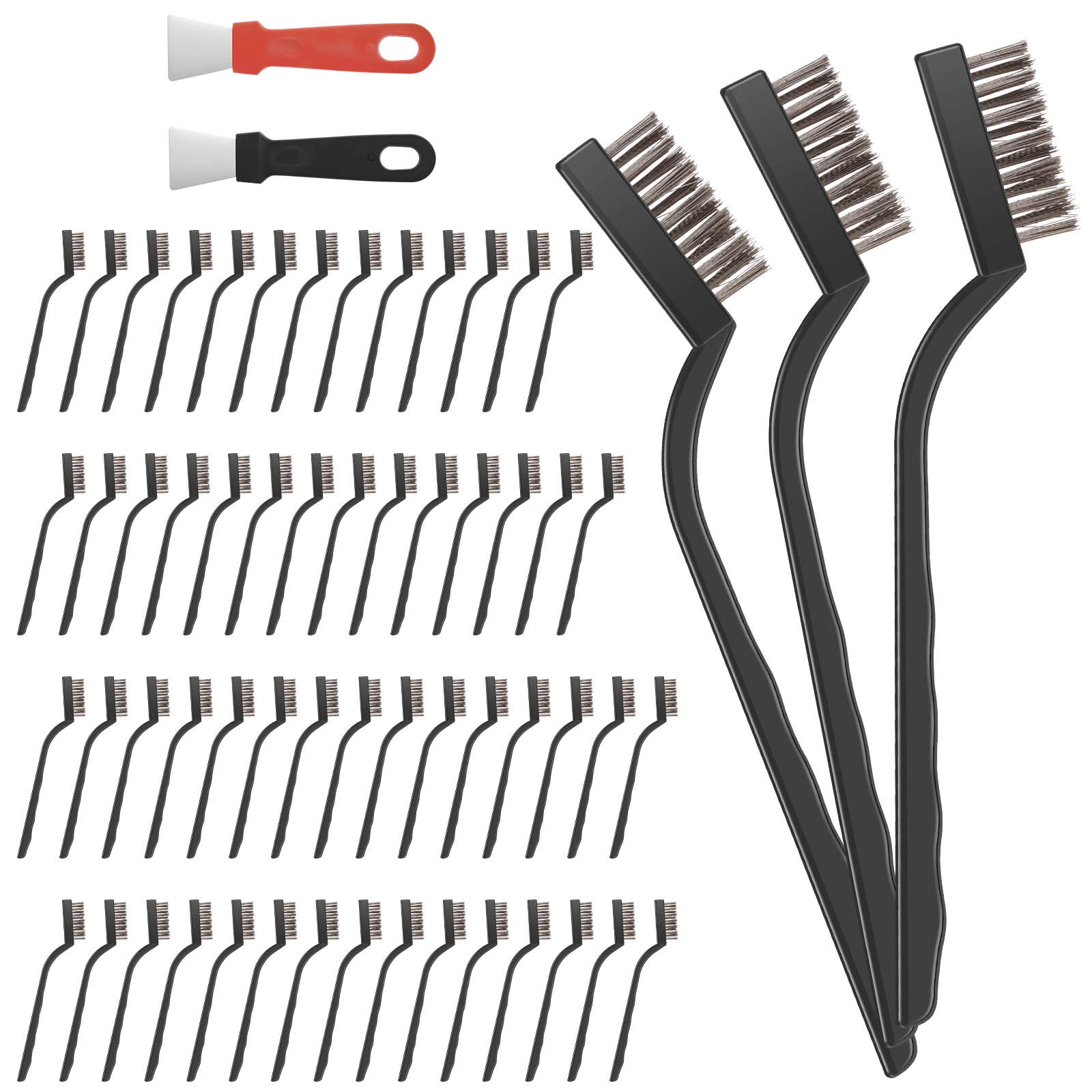 

Набор проволочных щеток Hands DIY