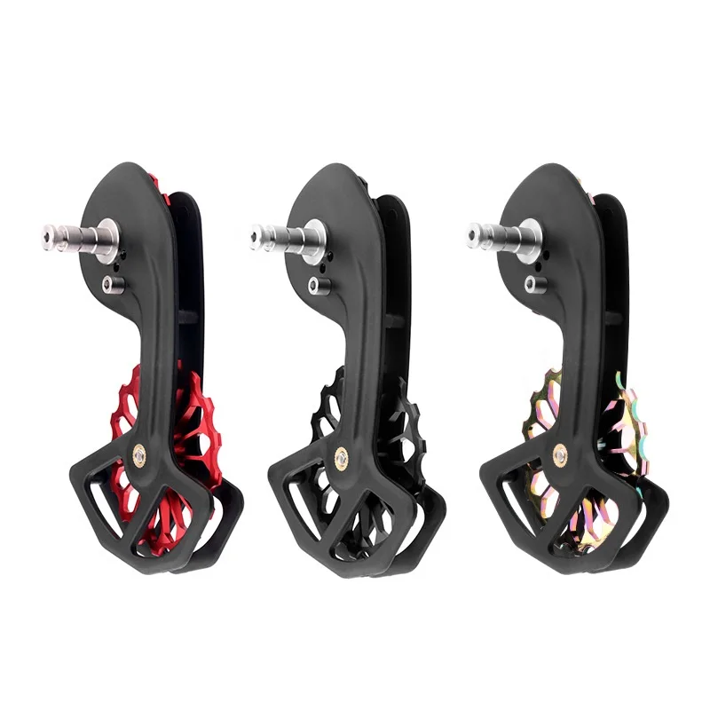 

Задний рычаг переключения передач wuзел для шоссейного велосипеда Shimano R5800 R6800 R7000 R8000 R9000 из углеродного волокна 13T 17T, керамический велосипедн...