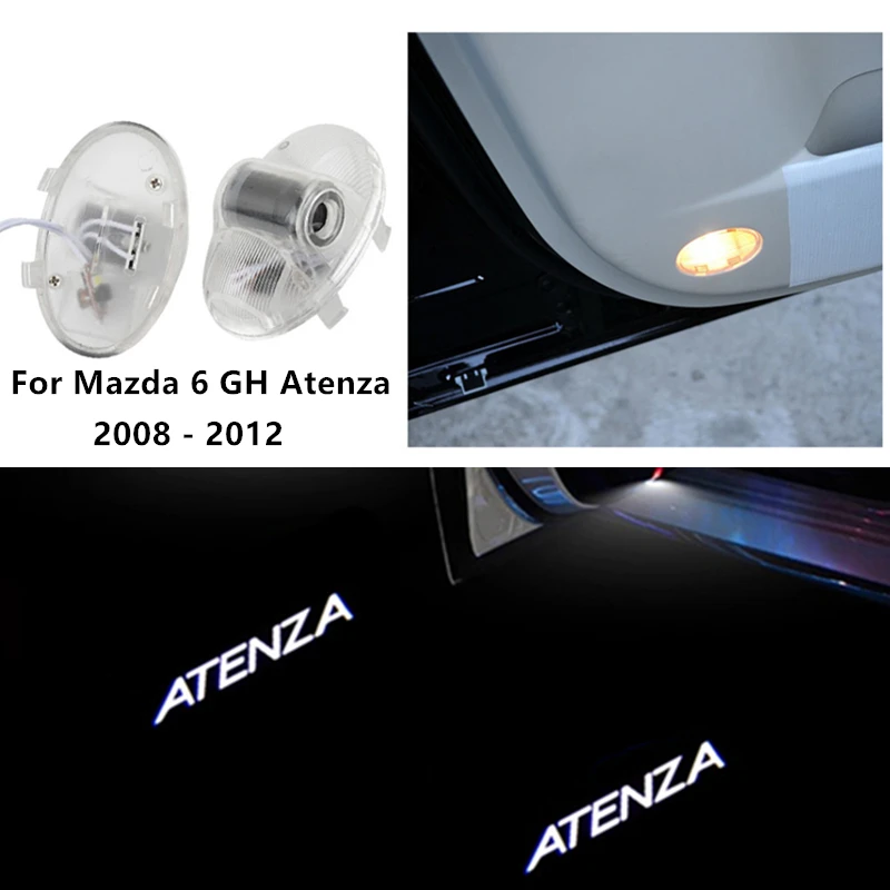 

2 шт., Аксессуары для проекторов Mazda 6 GH Atenza 2008 2009 2010 2011 2012