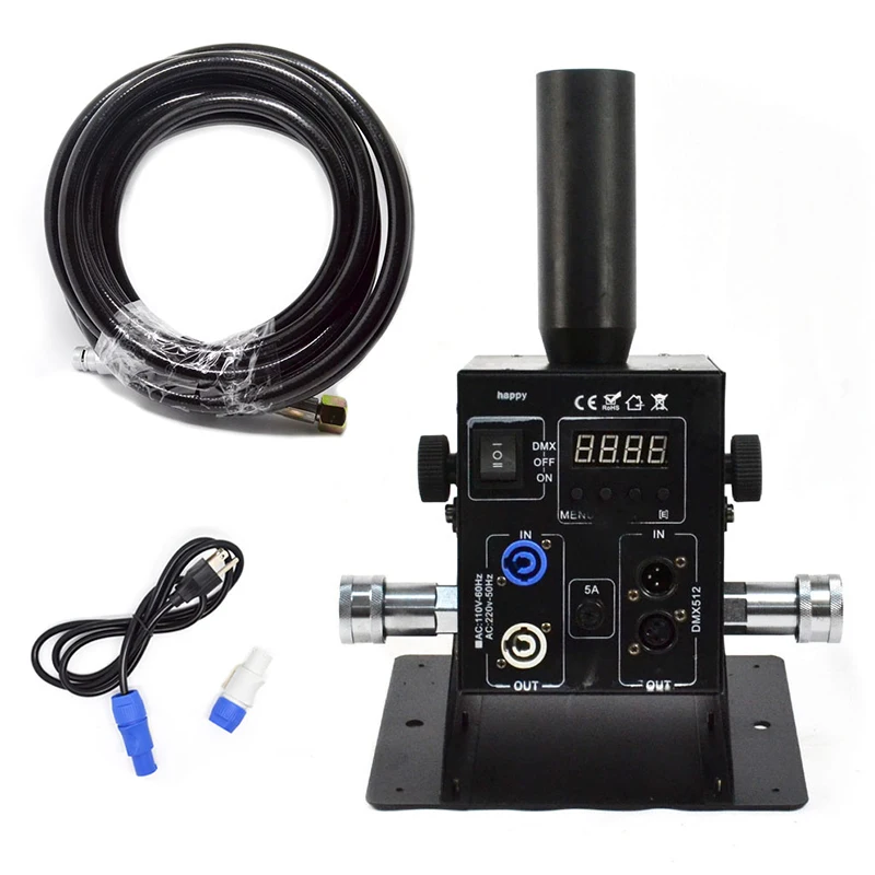 

Adjustable Nightclub Jet Machine Co2 Spraying DMX512 Control Disco Show Club Stage Party