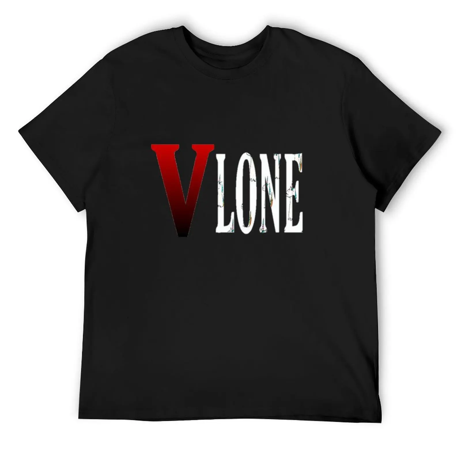 Рубашка Vlone футболка дешевые вещи фигурки аниме новые подарки и футболки мужские