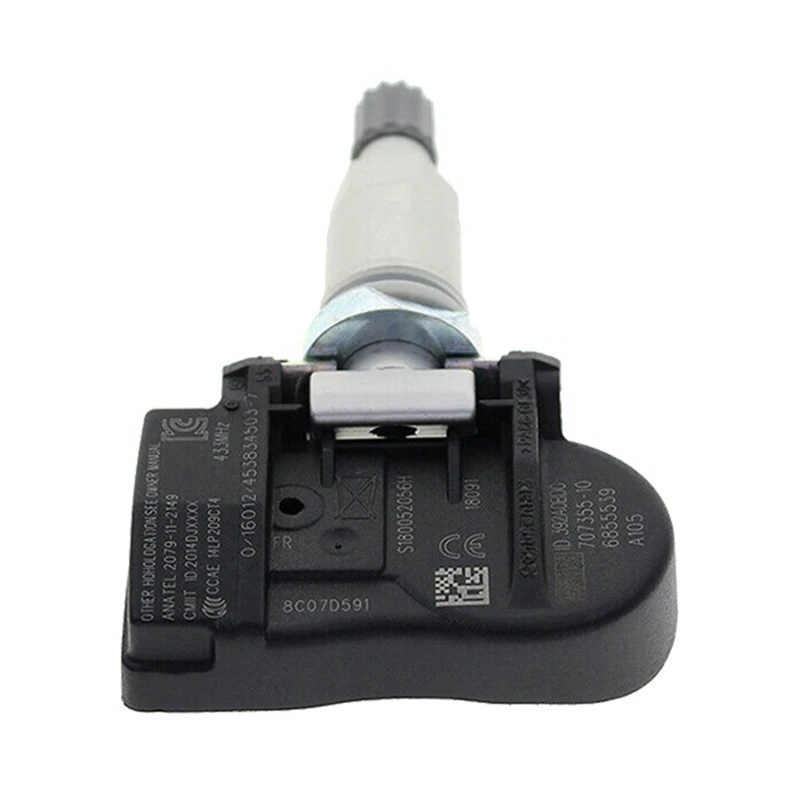 707355-10 70735510 707355 10 36106881890 36106856209 6855539 для BMW 433 МГц Новый датчик давления в шинах TPMS