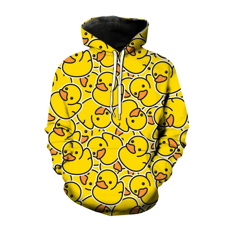 

Kawaii Animals Hoodie Ducks Pig 3d Print Men/Women y2k Casual Fashion Sweatshirts Pullover Hooded Shirt Oversized Unisex Clothes