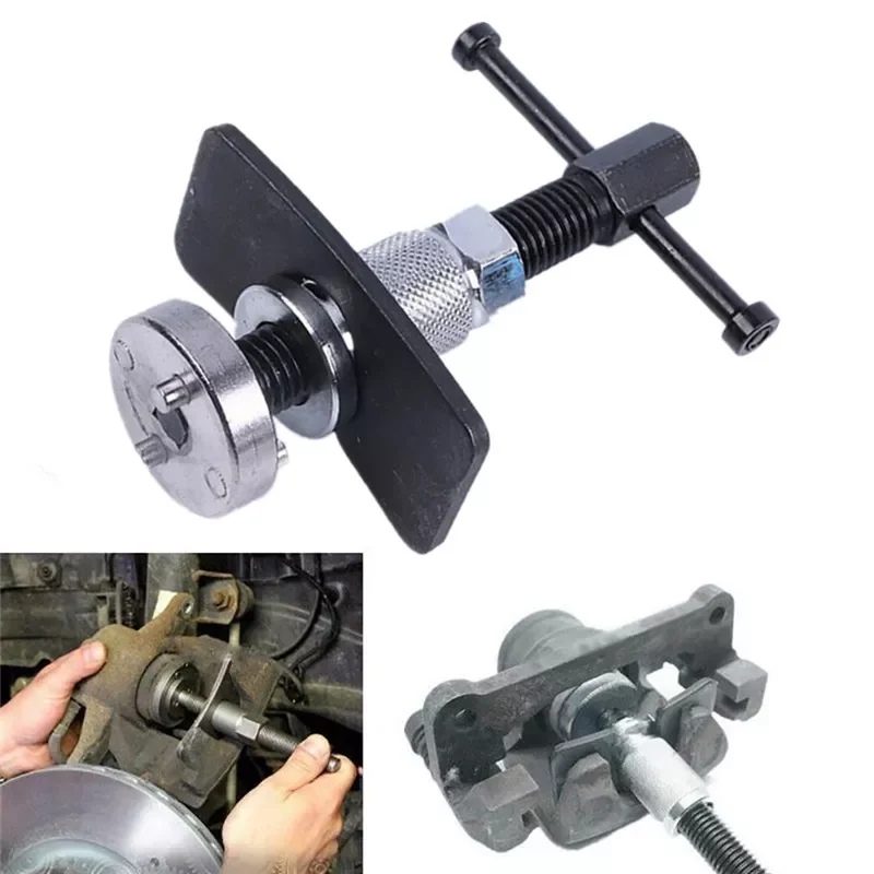 

Набор тормозных инструментов, комплект инструментов для ремонта автомобильных дисковых тормозных колодок, суппортов