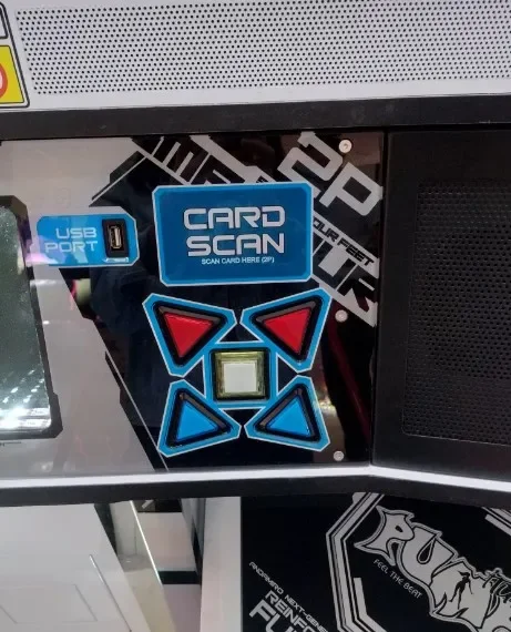 Монетная аркадная машина it up 2017 Prime 2 танцевальная игровая для парка развлечений