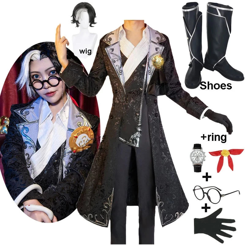 

Костюм для косплея Иосифа Джозефа из «кожи М»