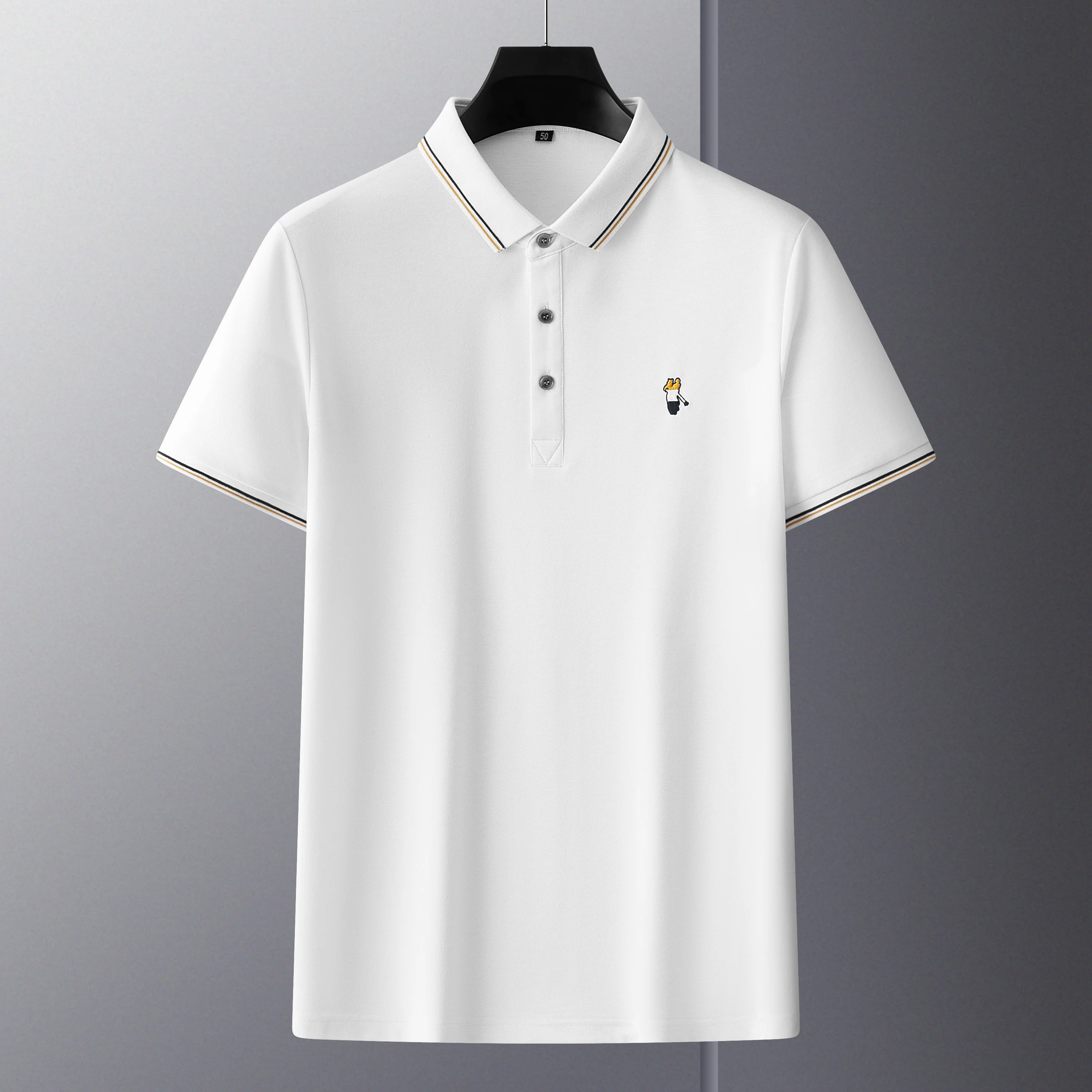 

High-quality Tops Embroidery 2022 Business Designer Polo Tshirts for Men Men's Clothing Logo Cotton Top Short Sleeve Summer