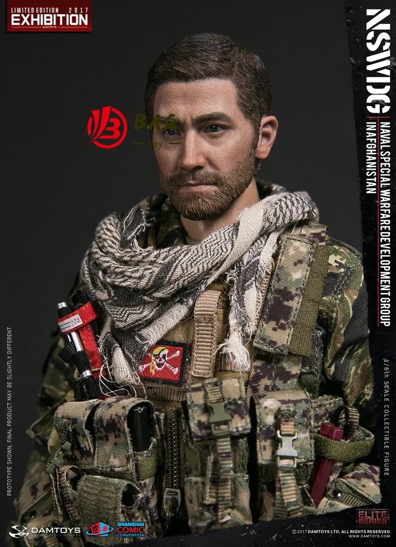 1/6 экшн-фигурки модель DAMTOYS DAM78049 SHCC2017 Seal NSWDG в Афганистане