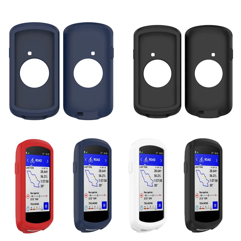 Силиконовый мягкий защитный чехол защитная пленка для экрана Garmin edge 1040