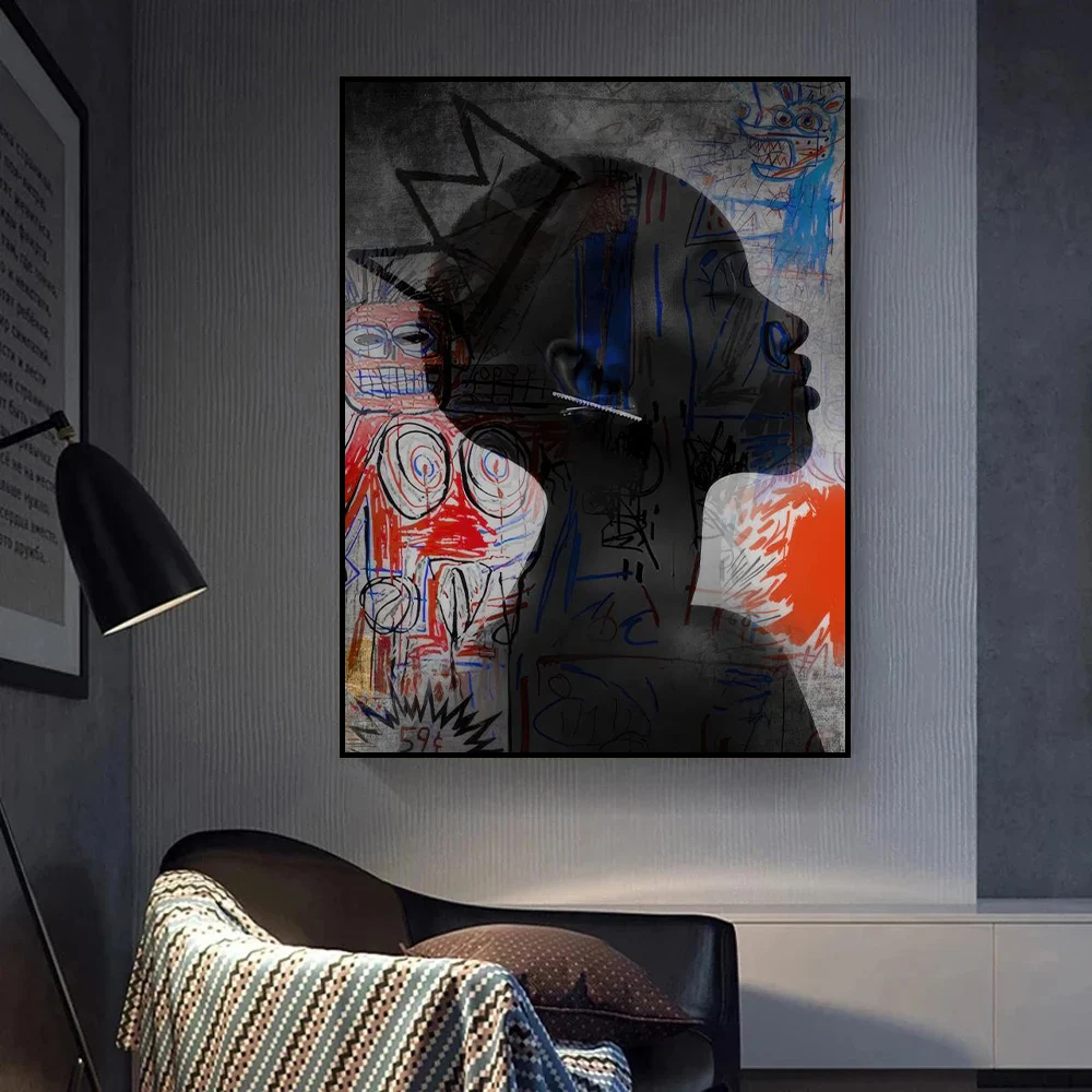 Рисунок 4 - Граффити Корона черная женщина