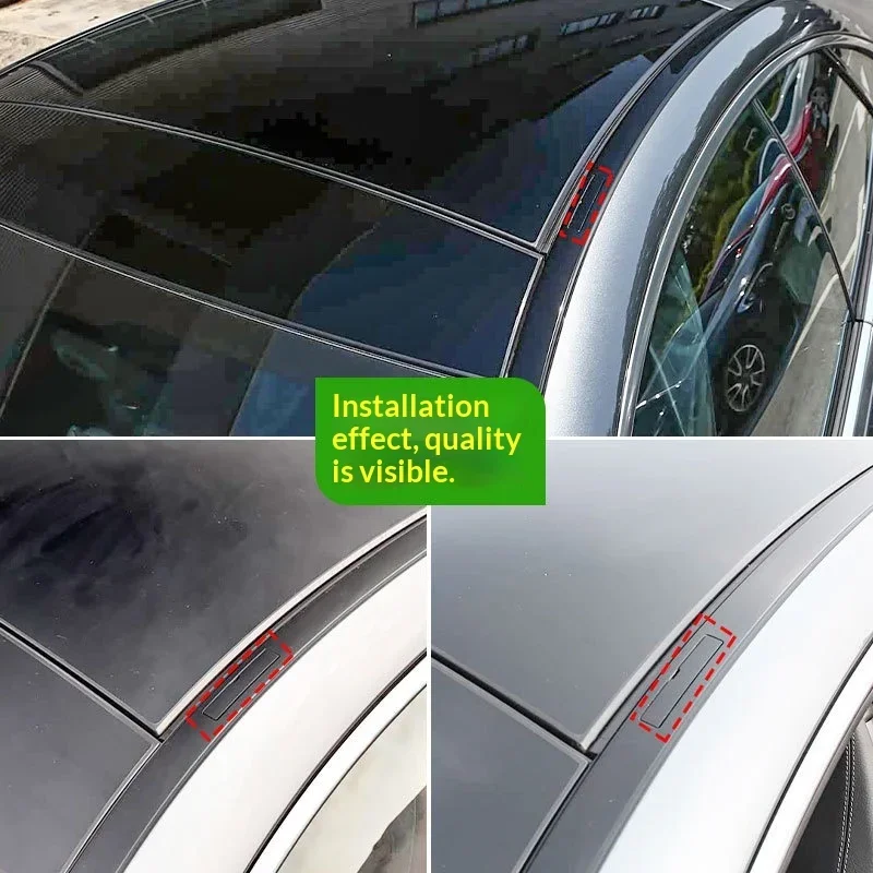 Фото Для Mercedes-Benz E-Class Coupe CLS-Class: накладка на рейлинг крыши W238 W257, крышка багажного бокса на крыше №4