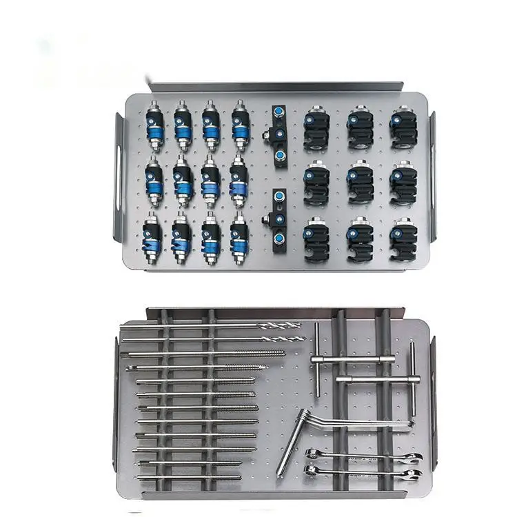 

Orthopedic Implant Combinational External Fixator ZAS Instrument Boxes II