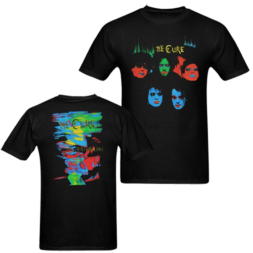 

The Cure In Between Days 1985 T Shirt Mens And Womens Rock Shirt 011121