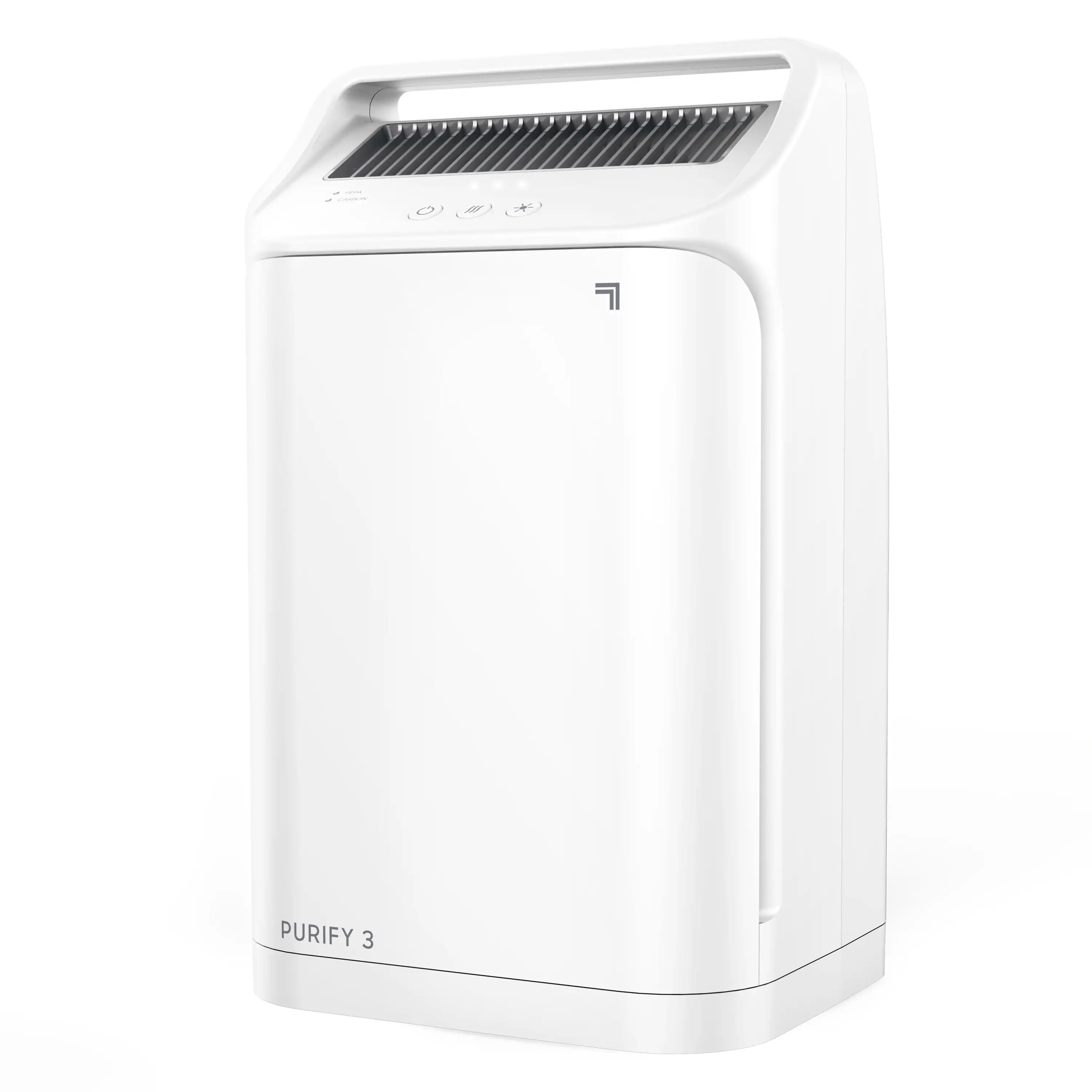 

True HEPA Air Purifier, Covers up to 125 Sq. feet 3 Speed Settings, White