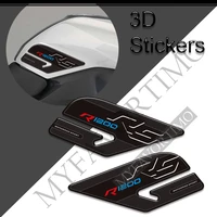motorcycle tank grips pad stickers decals gas fuel oil kit knee fish bone protector for bmw r1200rs r 1200 rs r1200