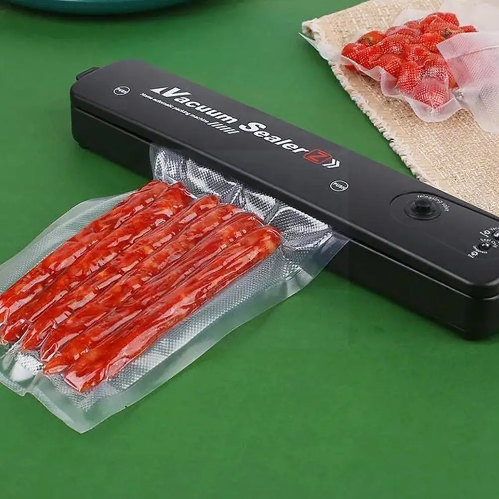 

Устройство для упаковки пищевых продуктов, кухонные пакеты, вакуумный упаковщик, домашний вакуумный упаковщик пищевых продуктов T7s0
