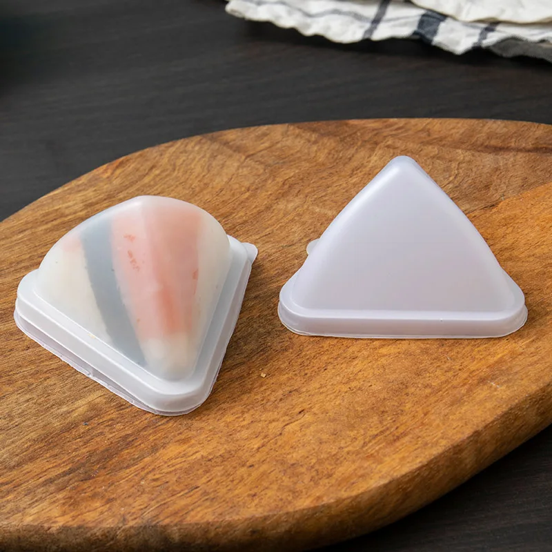 50 шт. треугольные коробки для суши риса