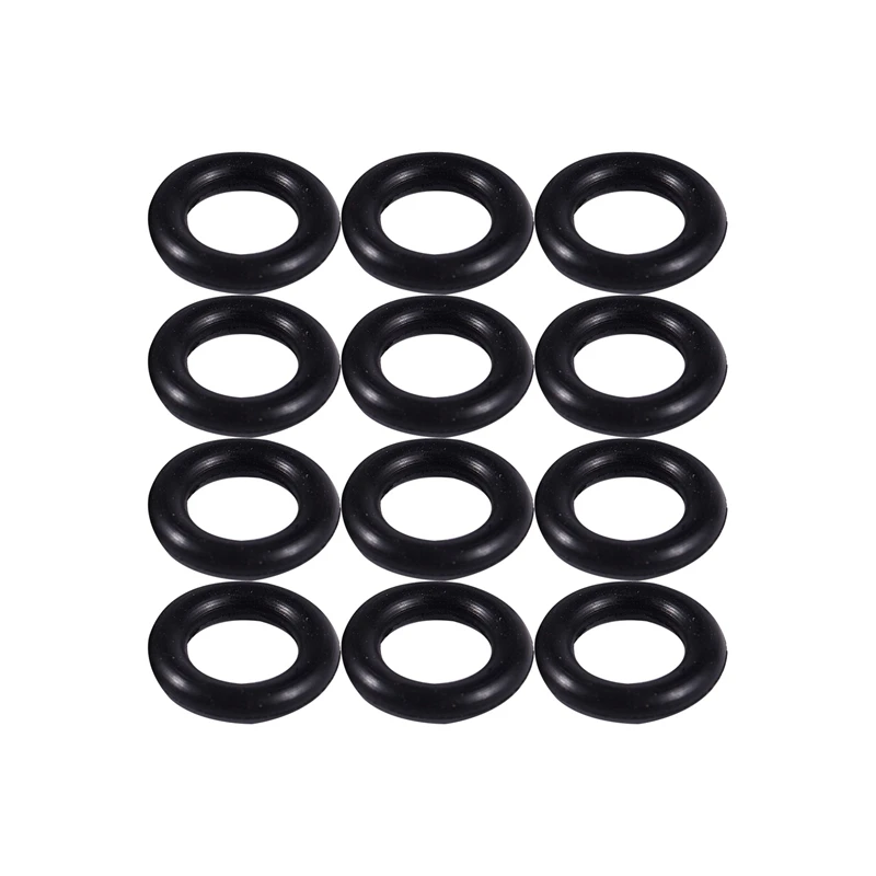 

Black 9MM X 2.0Mm Rubber Seals Oil Seal O Rings 72 PCS
