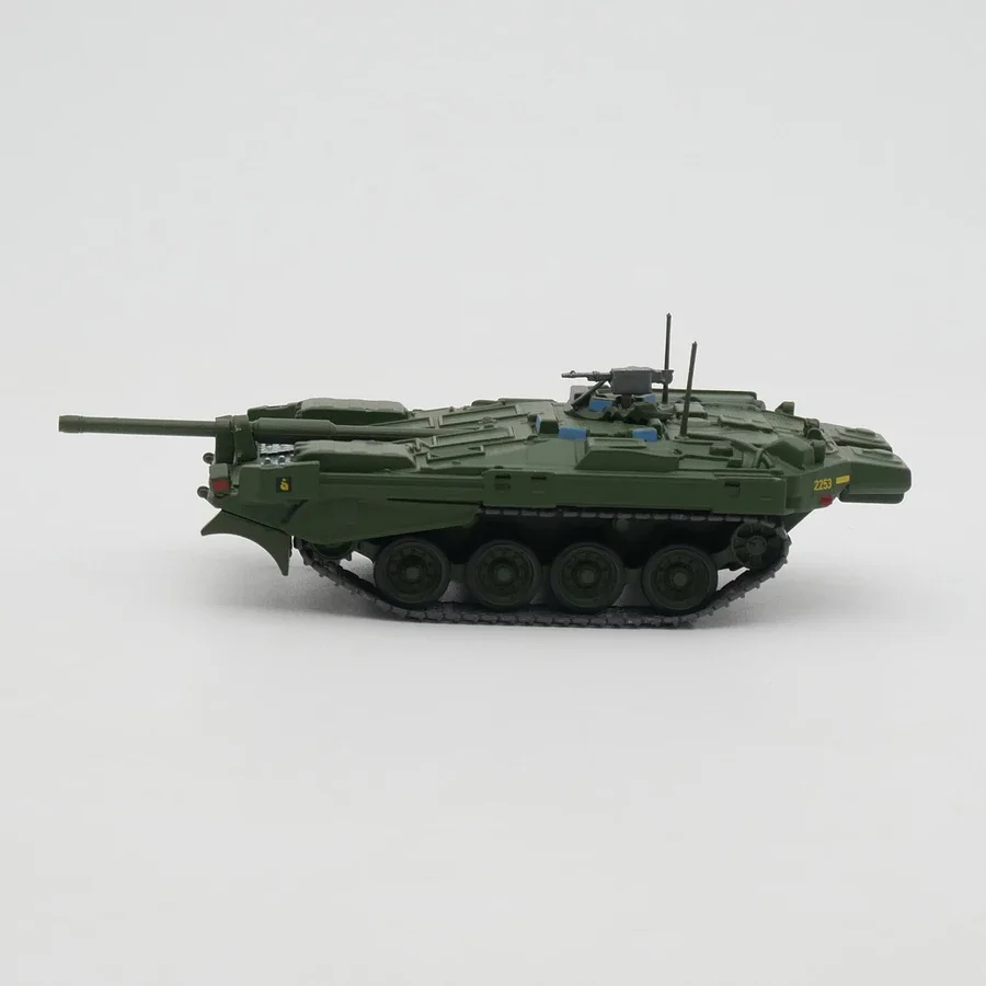 Демонстрация подарков в масштабе 1:72 пластмассовый штатив Strv 103 Шведский танк