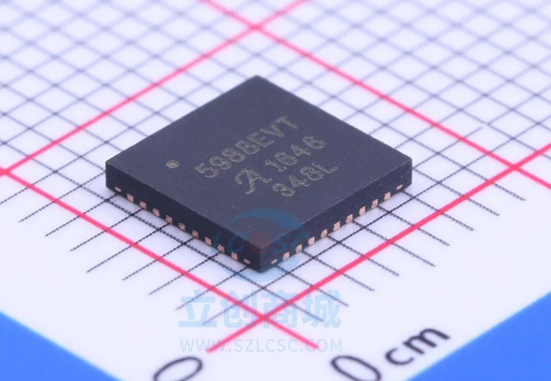 

1PCS/LOT A5988GEVTR-T A5988GEVTR 5988EVT QFN-36_6x6x05P 100% New and original